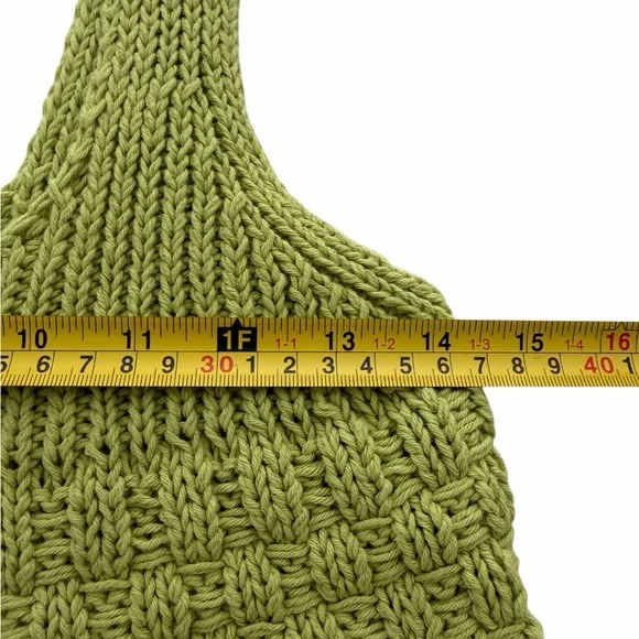 Top ZARA Tank Top 100% Cotton Sleeveless Size M EUC - Picture 4 of 9